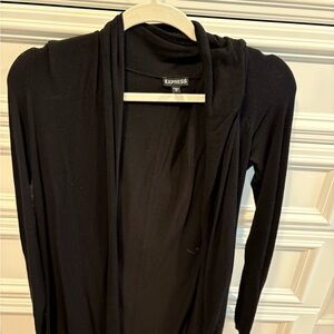 Express Black Knit Sweater